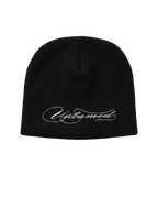 SCRIPT BEANIE [BLACK]