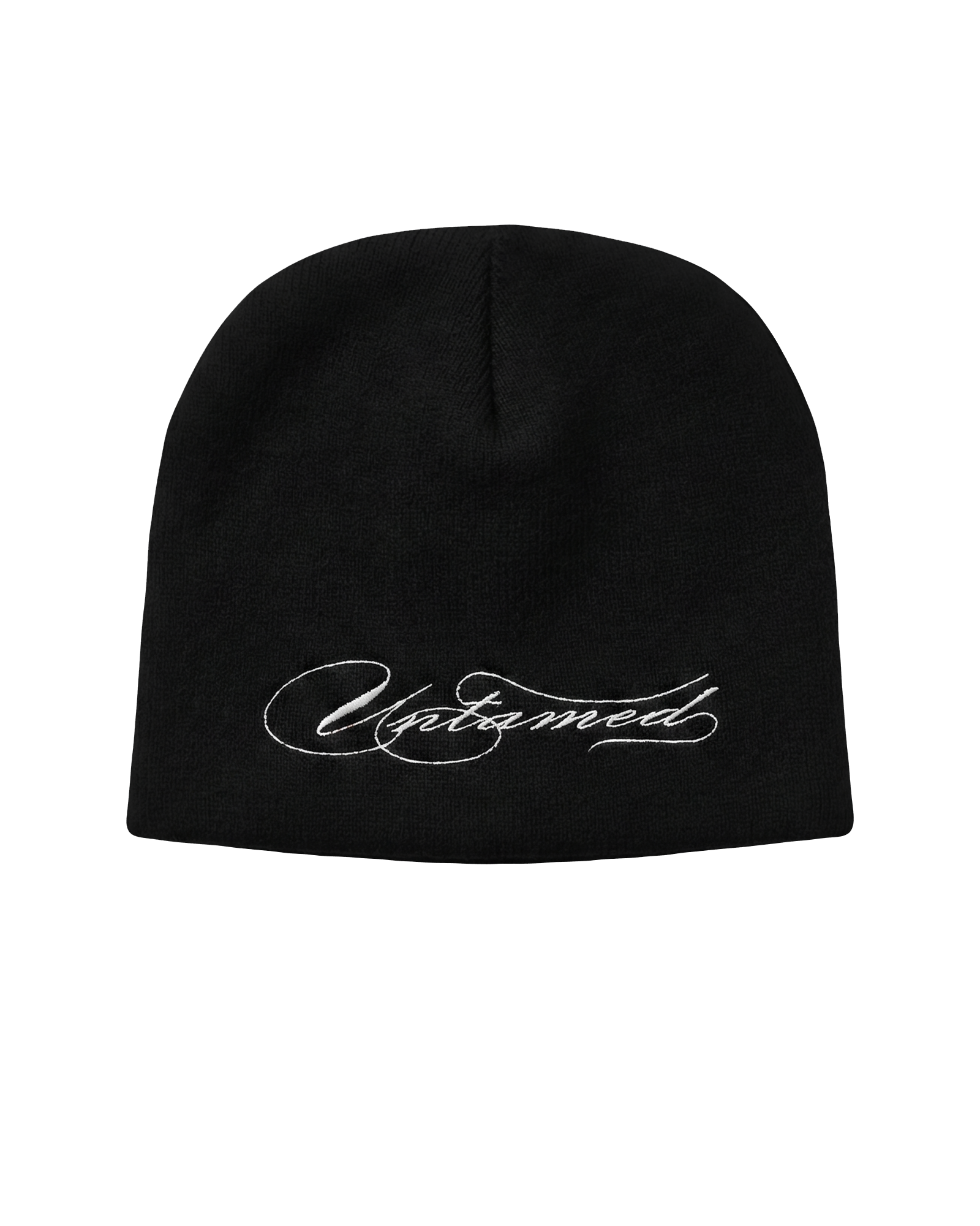 SCRIPT BEANIE [BLACK]