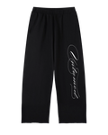 SCRIPT SWEATS [BLACK]