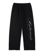 SCRIPT SWEATS [BLACK]