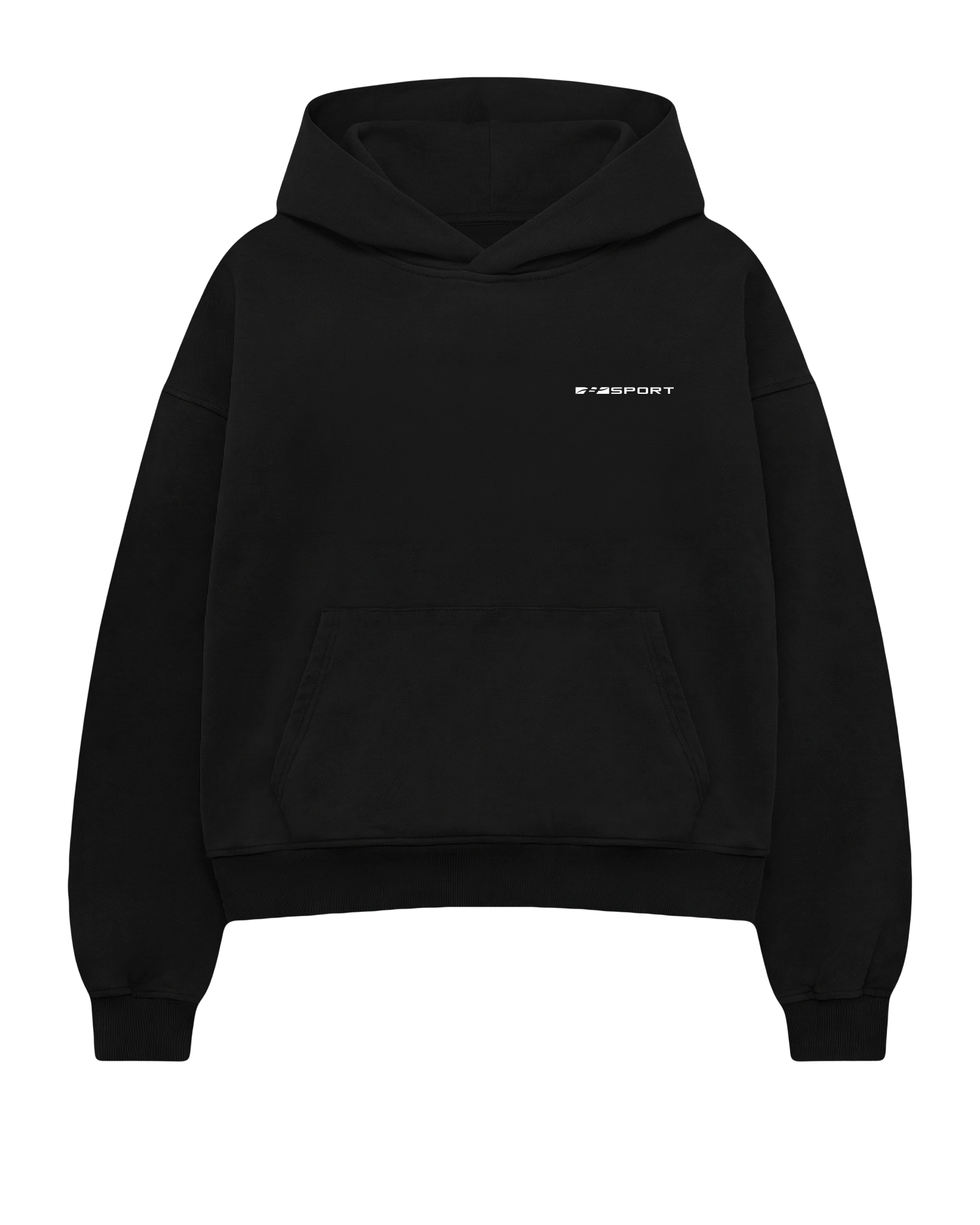 U-SPORT HOODIE [BLACK]