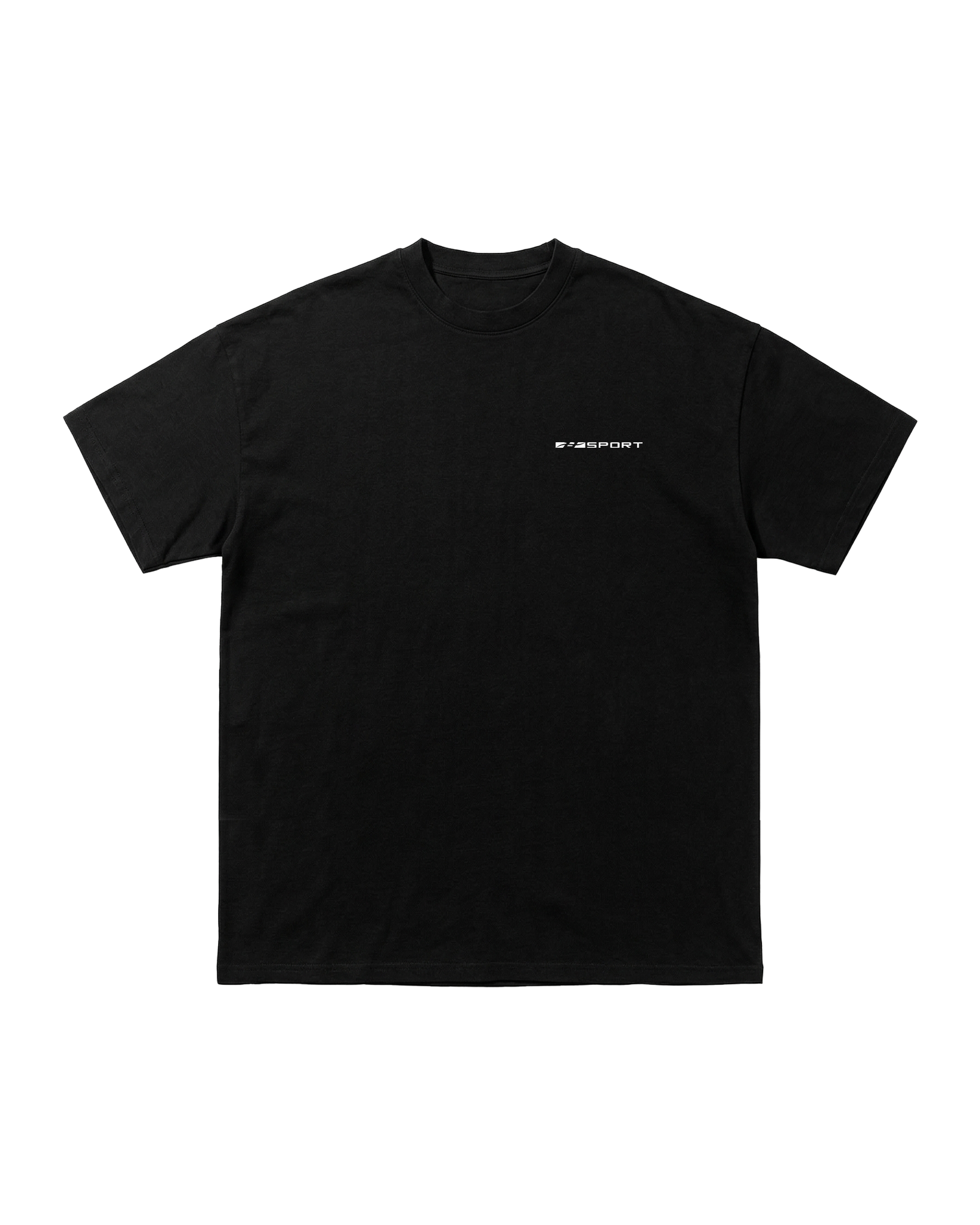 U-SPORT T-SHIRT [BLACK]