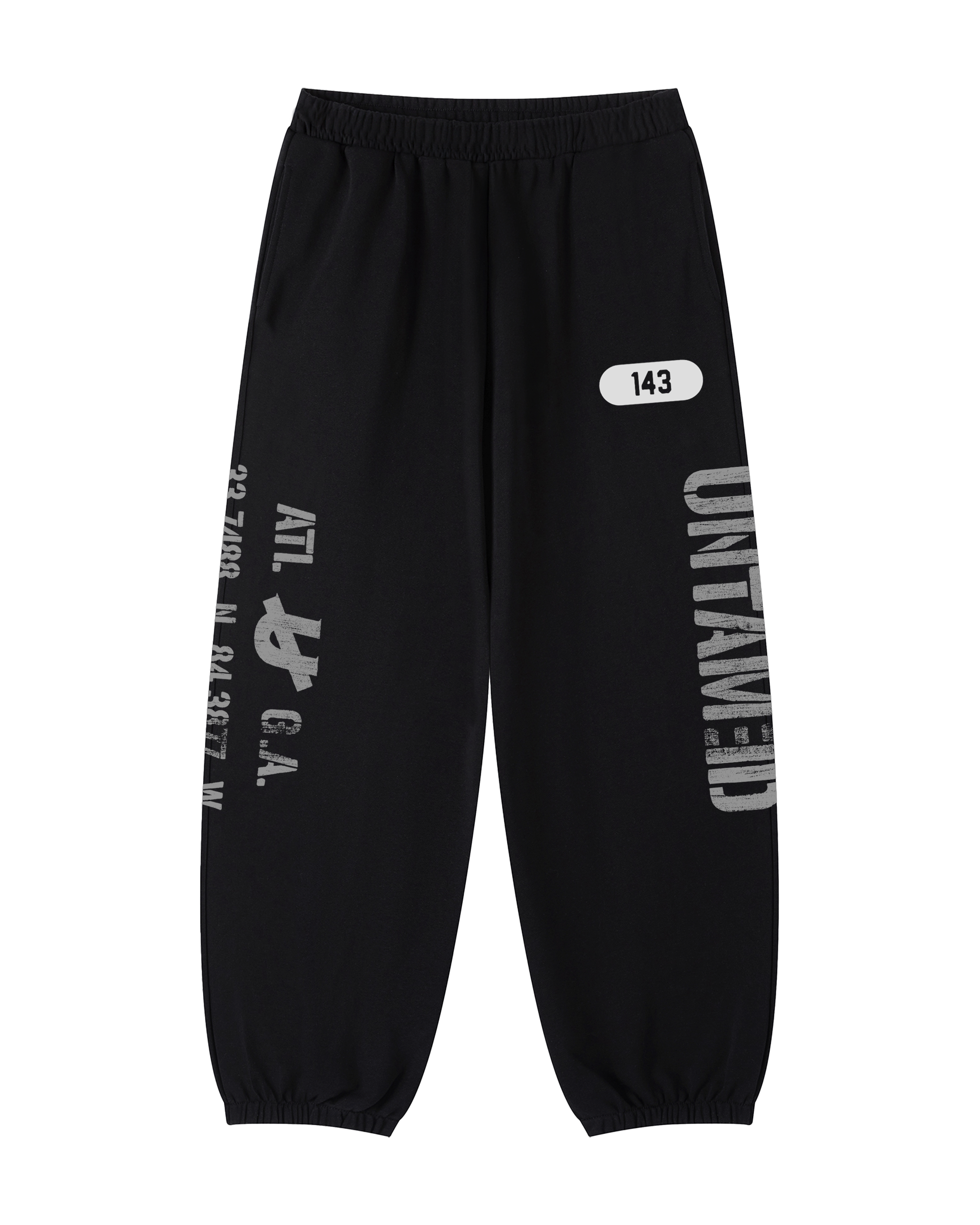 TEAM SWEATS [BLACK]