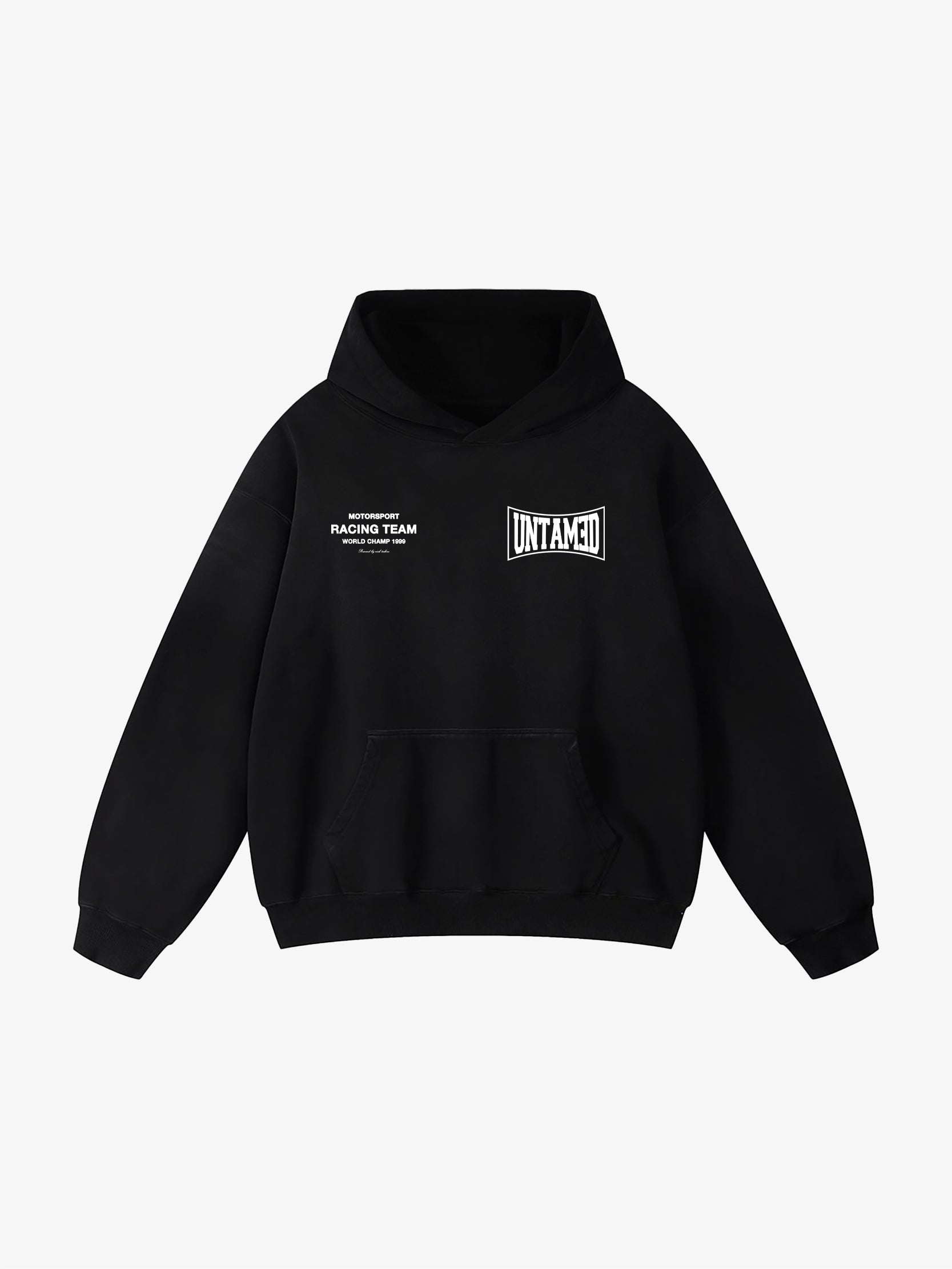 MOTORSPORT VOL.01 HOODIE [BLACK]