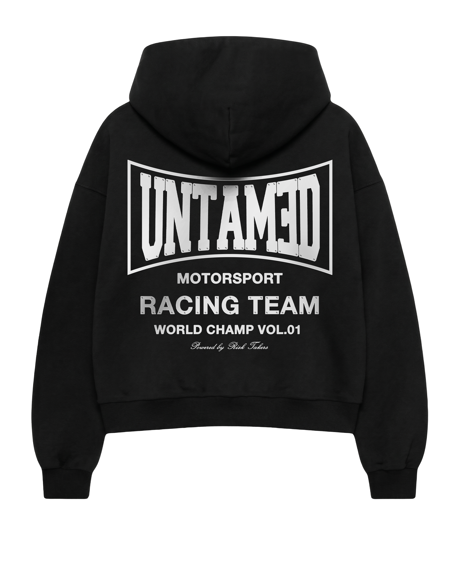 MOTORSPORT VOL.01 HOODIE [BLACK]