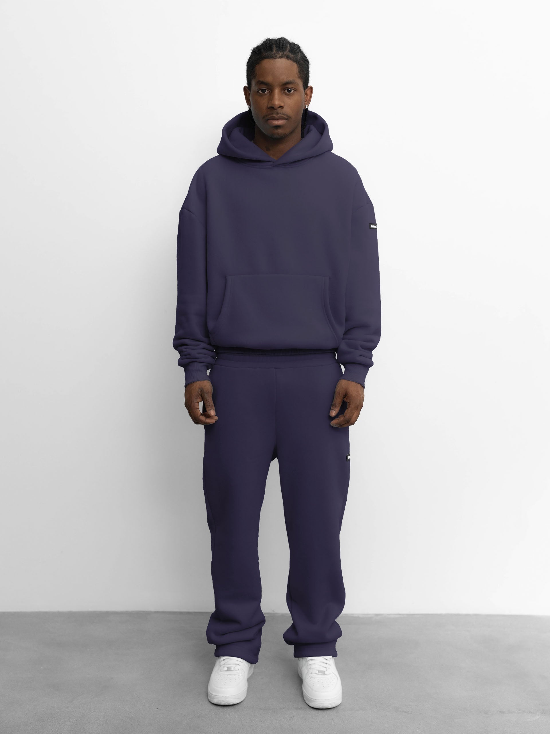 UNTAMED OPEN LEG JOGGER PURPLE