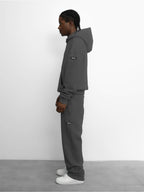 UNTAMED OPEN LEG JOGGER STEEL