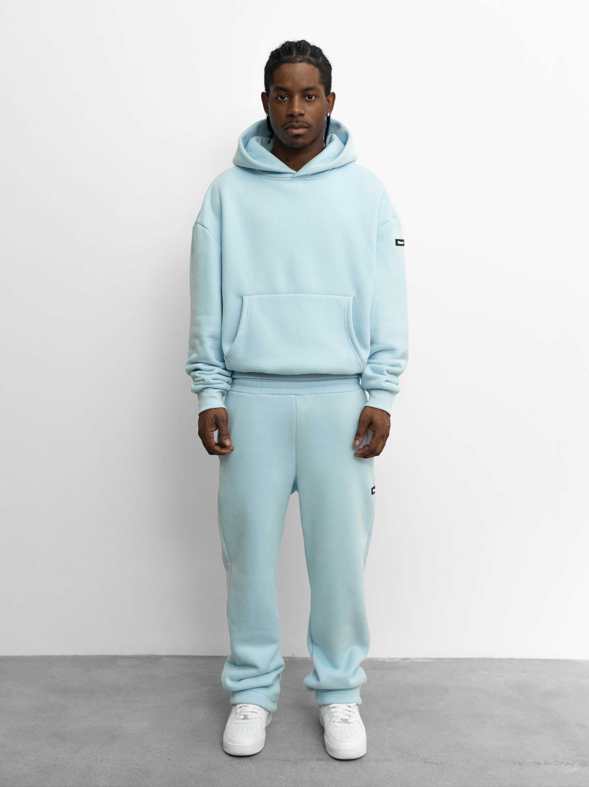 UNTAMED HOODIE ICE BLUE