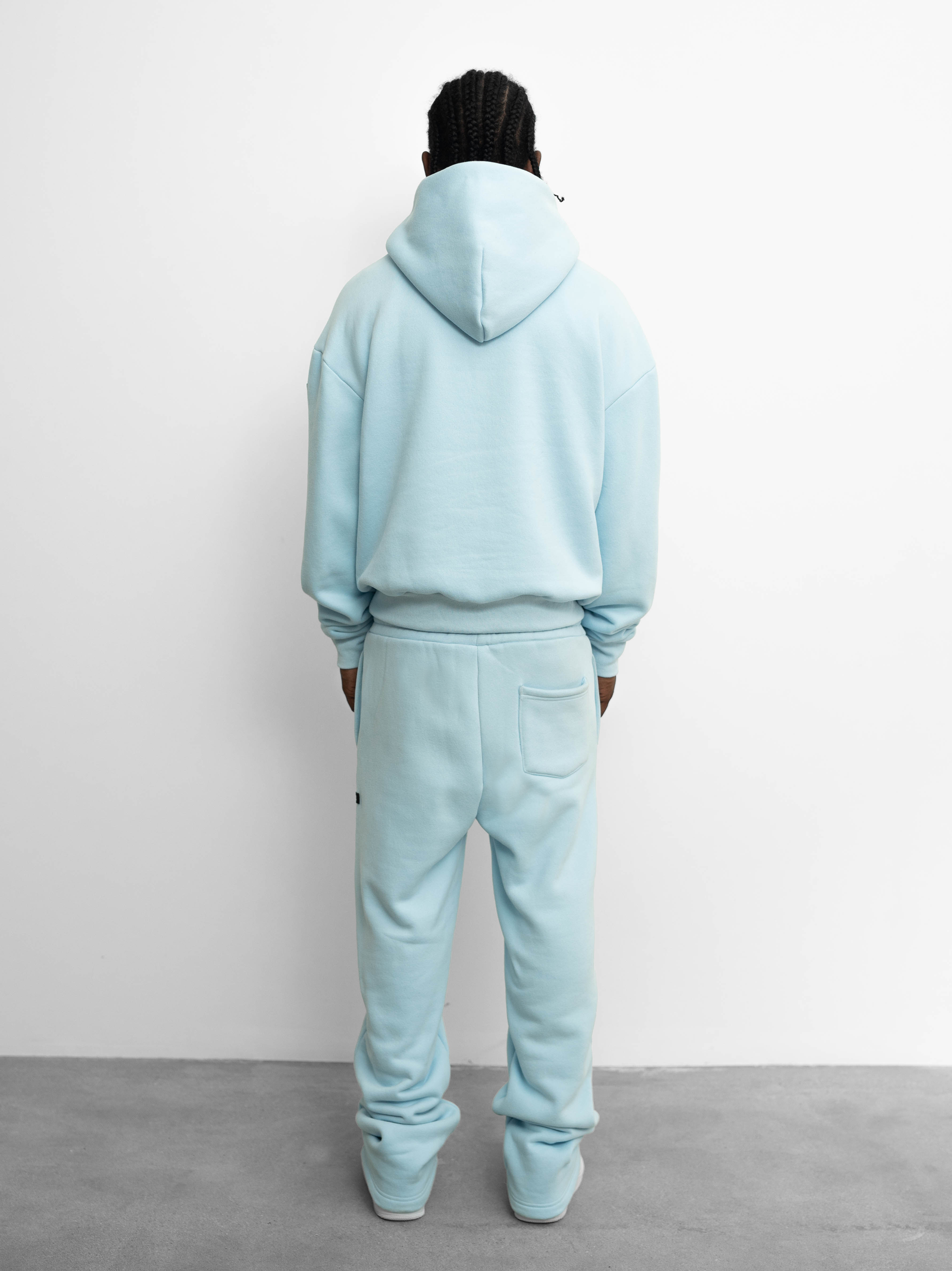 UNTAMED OPEN LEG JOGGER ICE BLUE