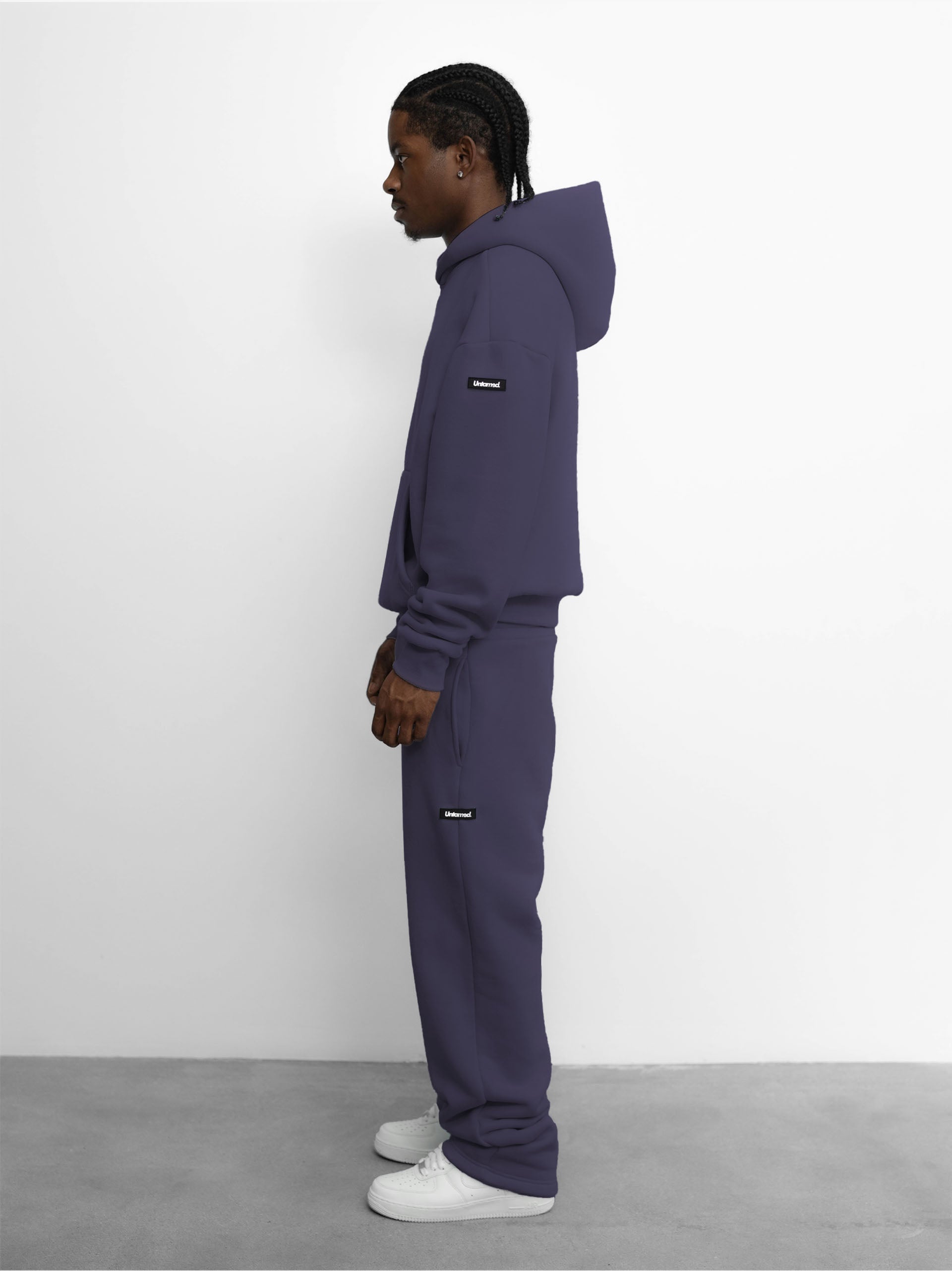 UNTAMED HOODIE PURPLE