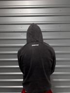 INITIAL LOGO RAGLAN HOODIE