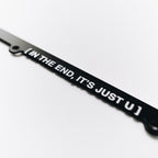 LICENSE PLATE FRAME [WHITE]